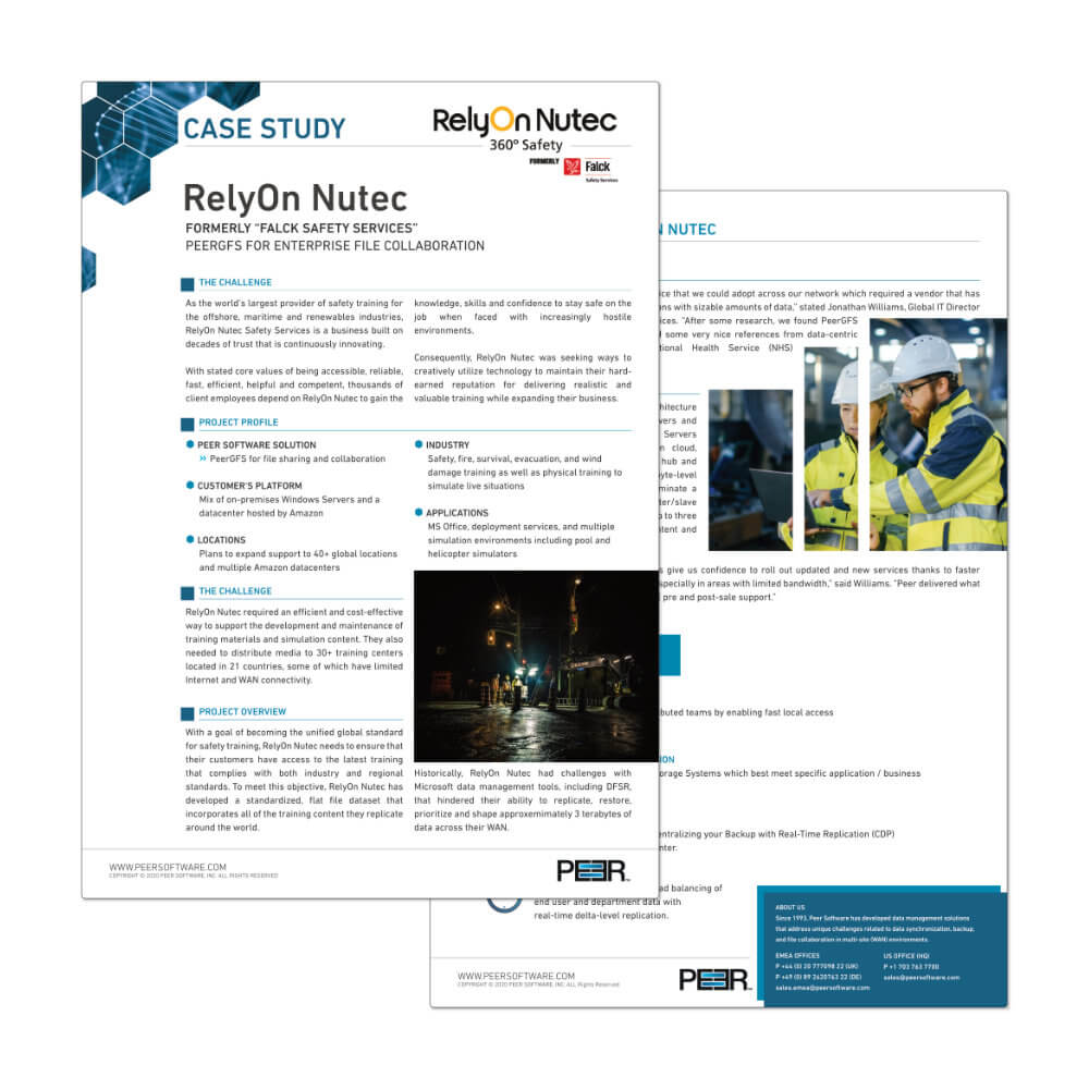 Preview RelyOn Nutec Case Study