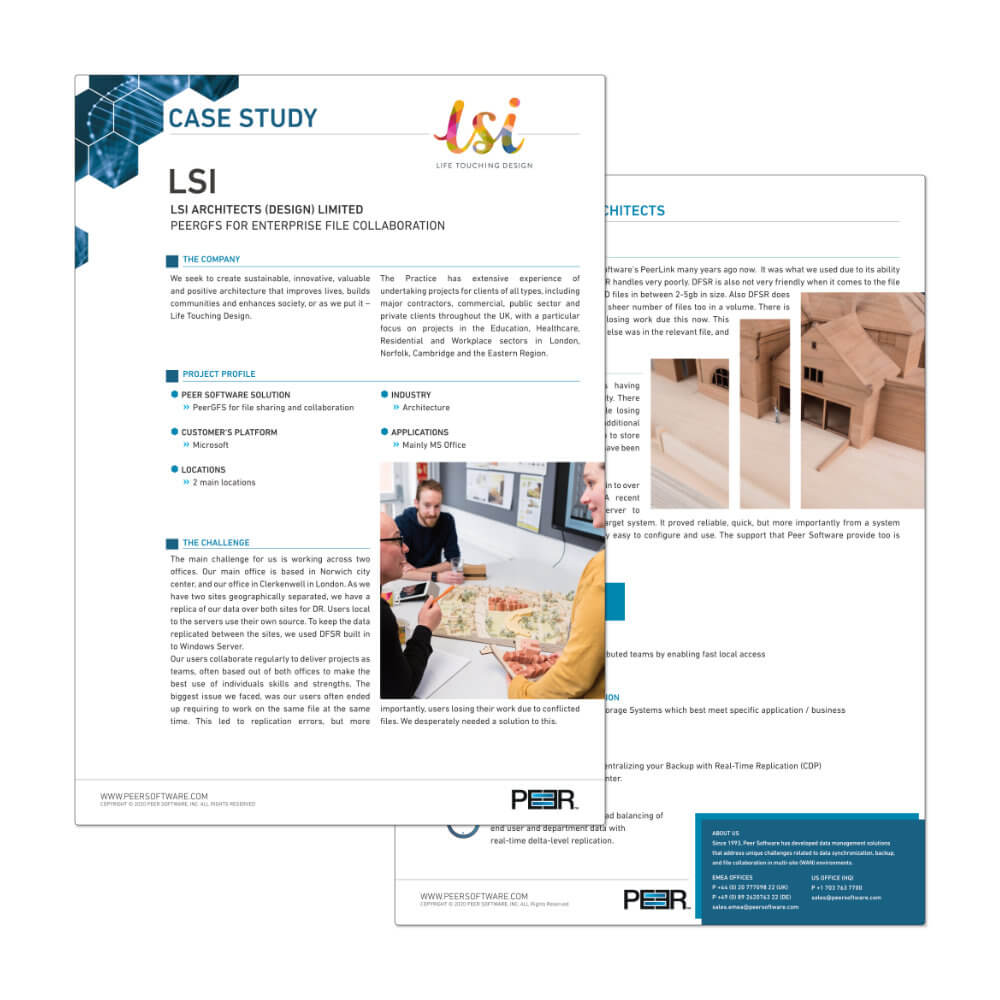 Preview Case Study LSI Architects